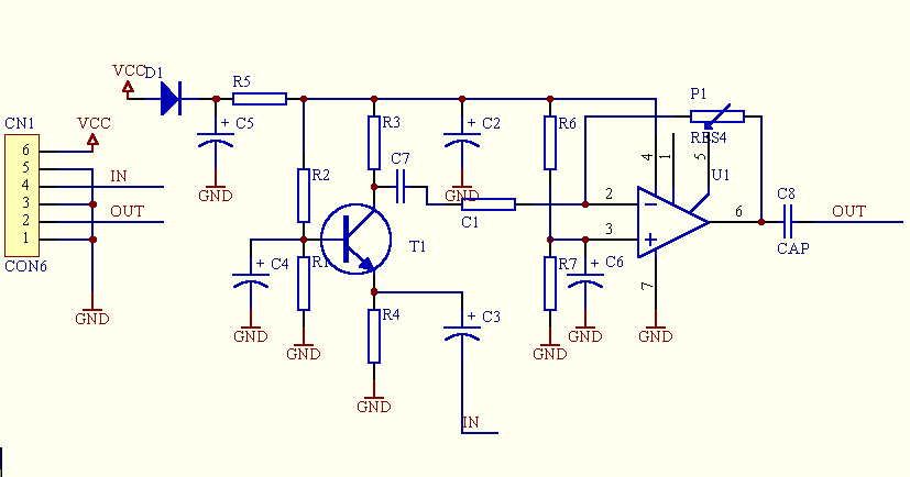 Low Impedance Microphone Amplifier Circuit Diagrams Schematics Electronic Projects