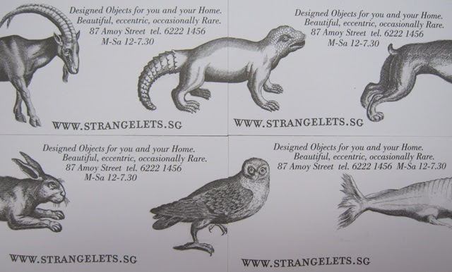 Strangelets Storecards 3