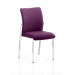 Academy Bespoke Colour Fabric Back With Bespoke Colour Seat Without Arms Tarot