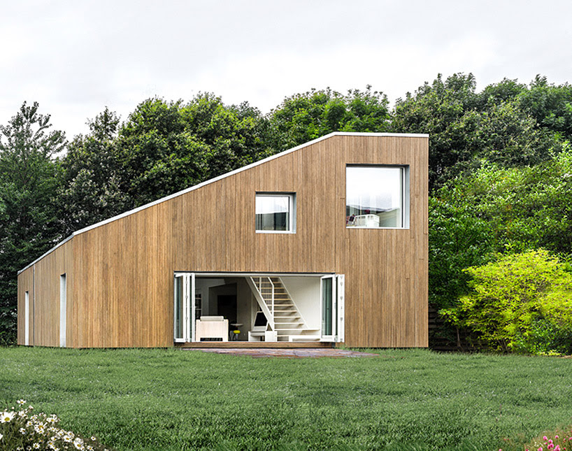 arcgency: WFH shipping container house, wuxi, china