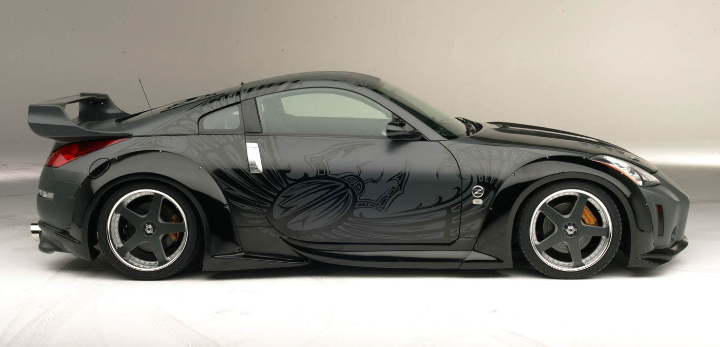 350z Take A Look At Our Globally Recognized Custom Car S Veilside