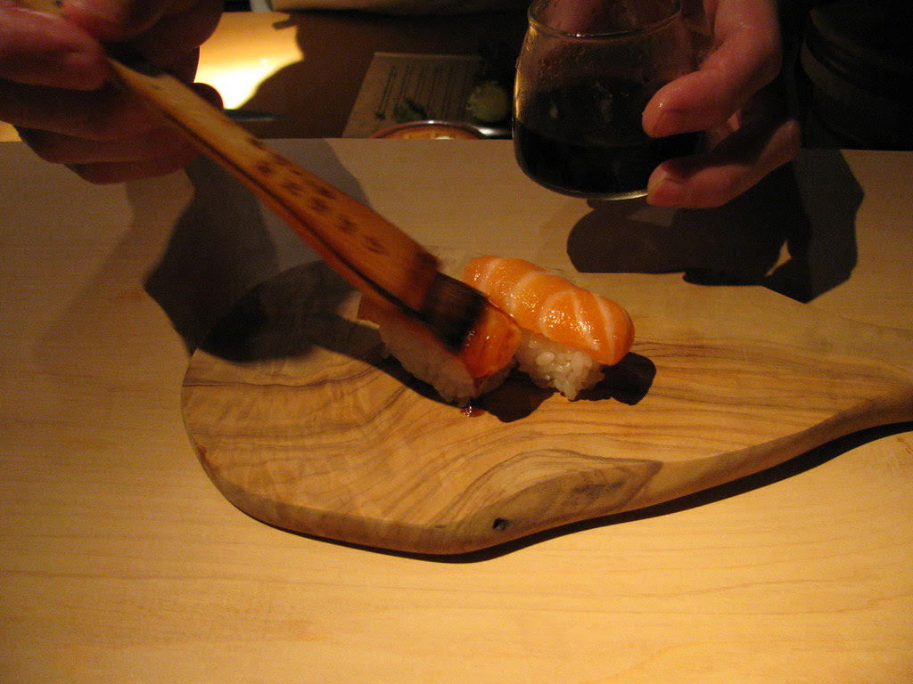 salmon belly