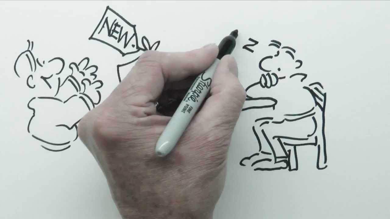 Speed Draw Cartoon Presentations for Business YouTube Speed Draw Cartoon Presentations for Business YouTube
