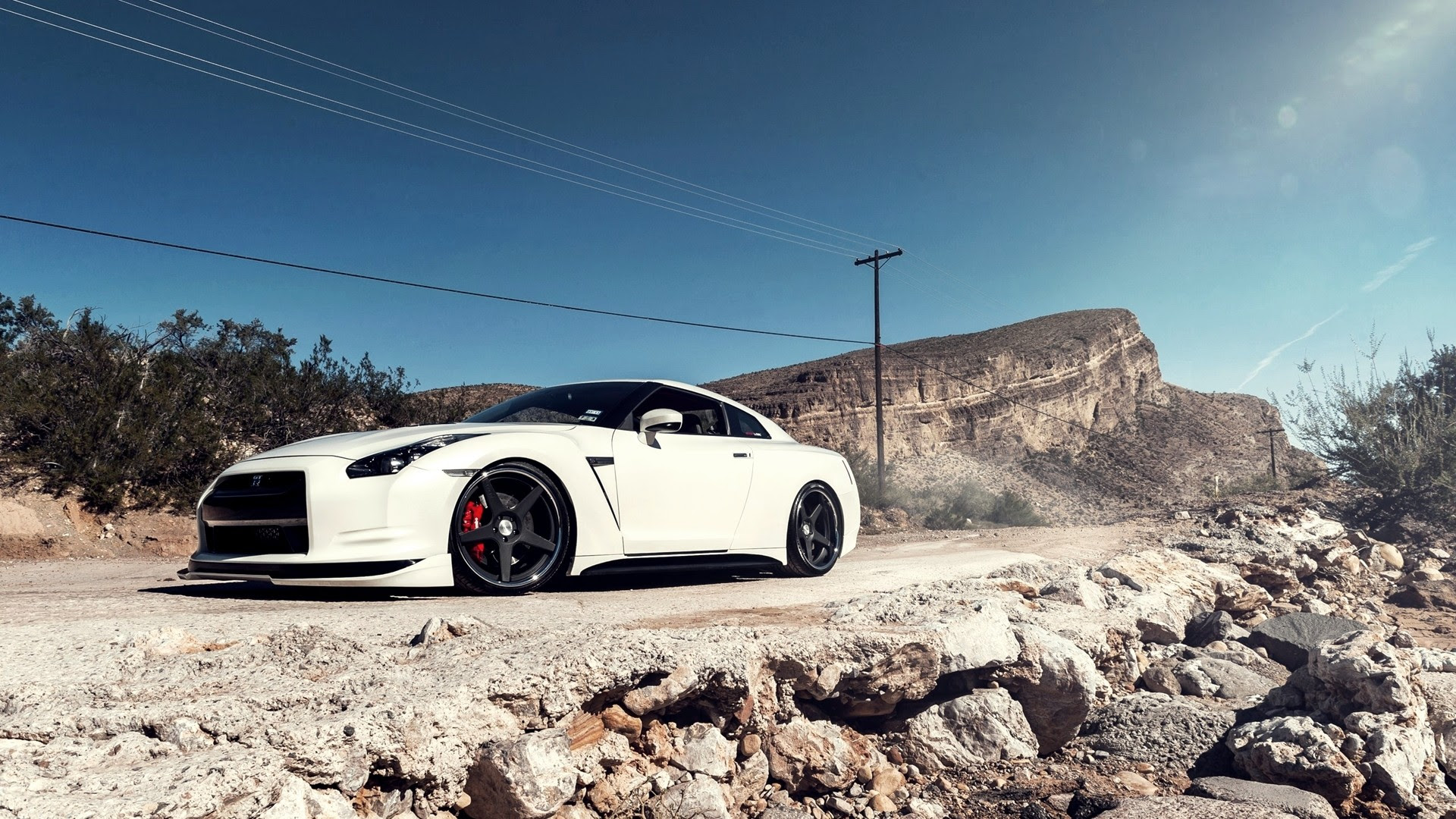 Nissan GTR Wallpaper 1080p - WallpaperSafari