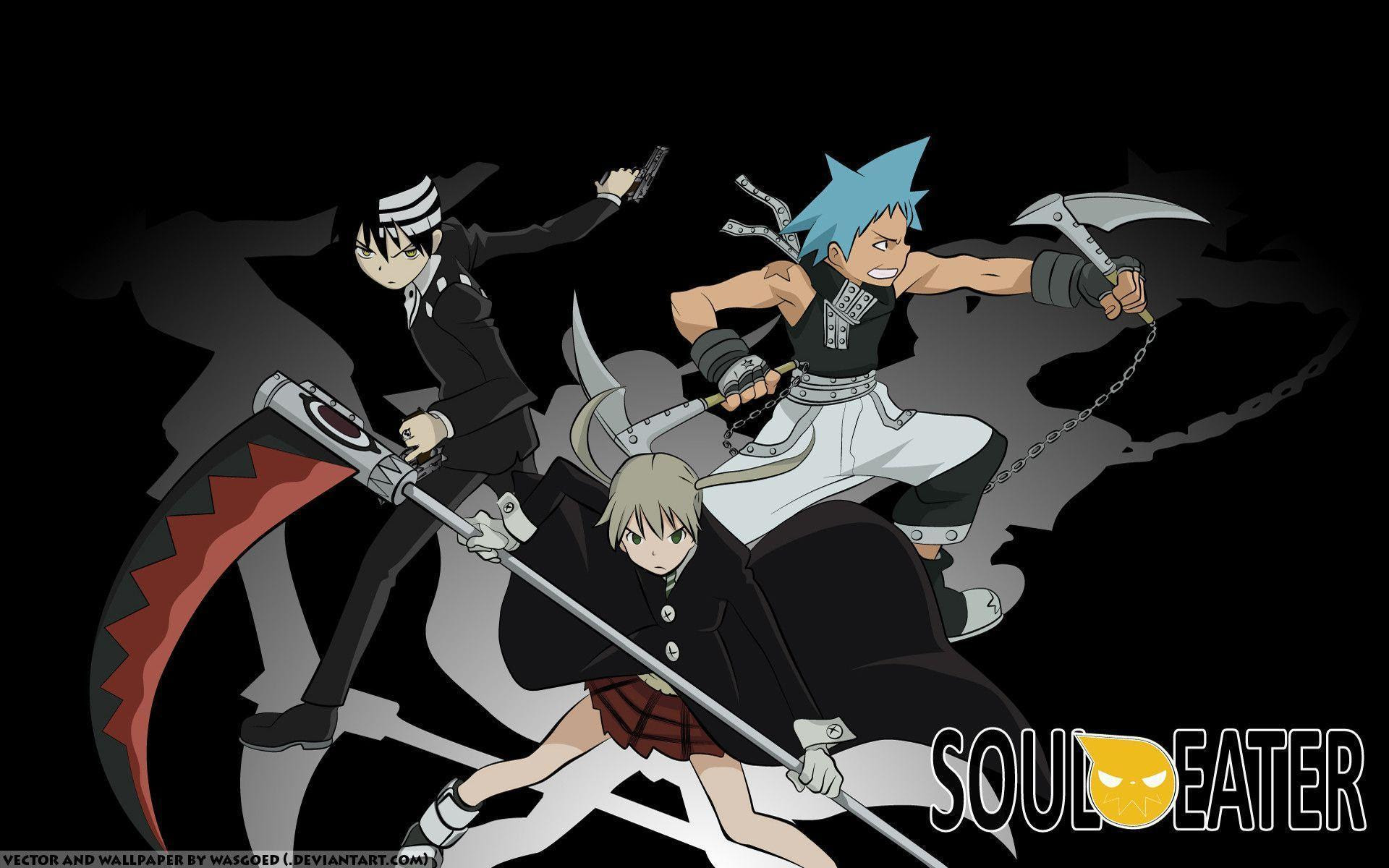 Soul Eater Wallpapers - Wallpaper Cave