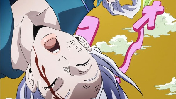 Anime アニメ ちゃんねる ジョジョの奇妙な冒険 ダイヤモンドは砕けない 9話 感想 由花子のゲスいセリフ連発 エコーズはact2へ