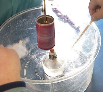 即席綿菓子機 をつくろう 手作り綿菓子 空き缶で自作