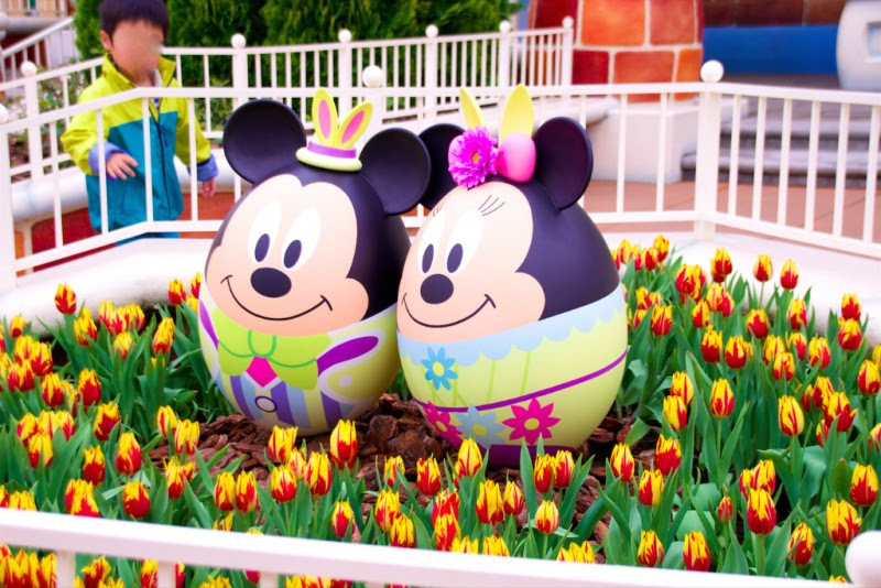 イースターエッグを探して限定グッズをもらおう ディズニーイースター15 オタ女