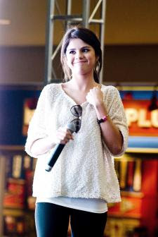 Selena Gomez in Chicago