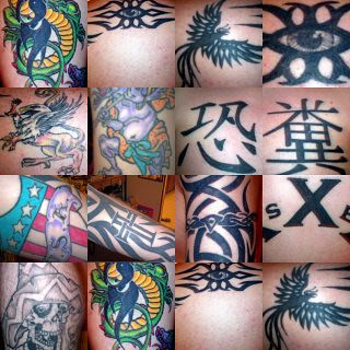 Tattoo Tribal Band
