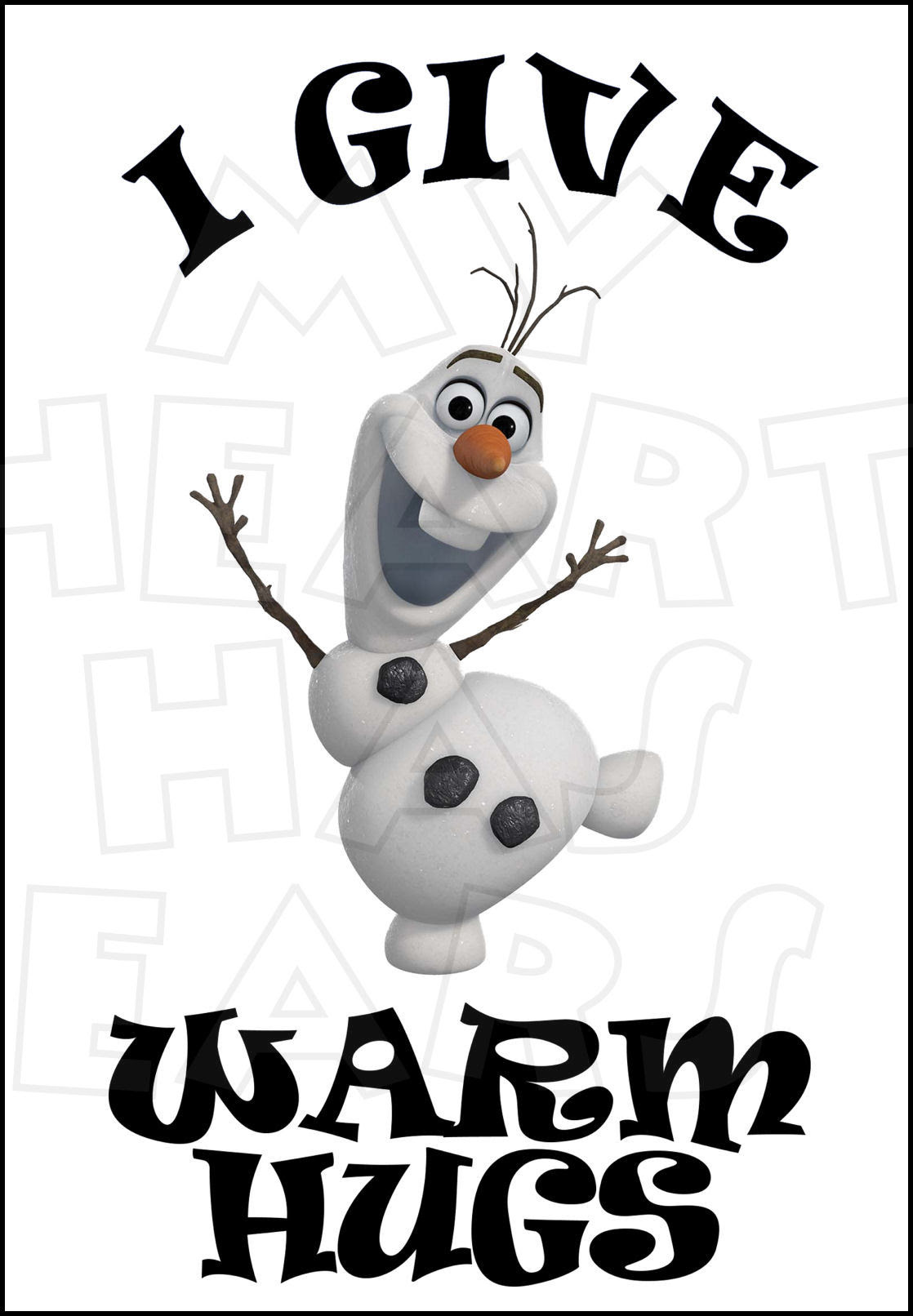 Olaf Clipart | Free download on ClipArtMag