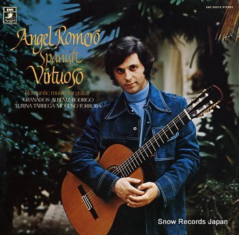 ROMERO, ANGEL spanish virtuoso