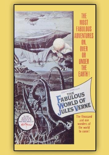 The Fabulous World Of Jules Verne (1958) On Sale