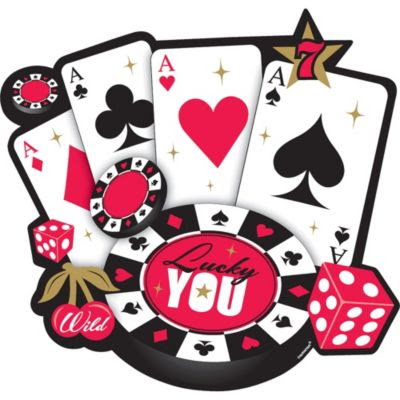 Place Your Bets Casino Cutout - Party City