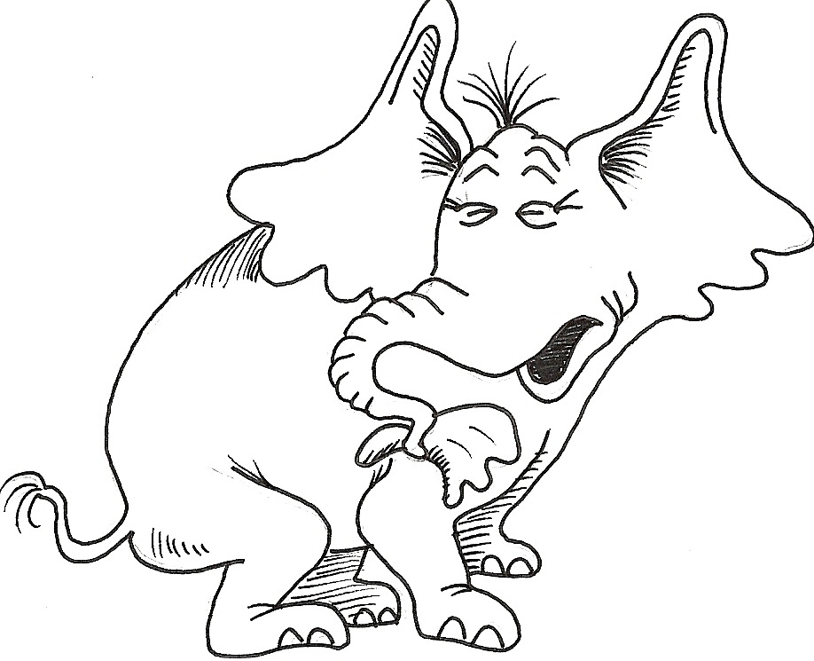 Free Free Horton Elephant Svg 28 SVG PNG EPS DXF File