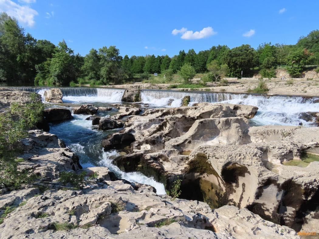 les cascades du Sautadet