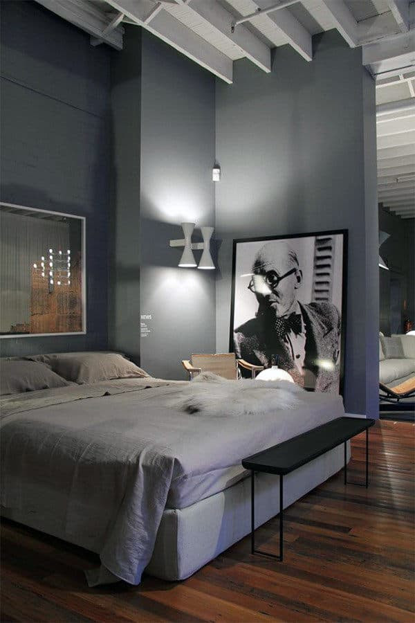 60 Men's Bedroom Ideas - Masculine Interior Design Inspiration