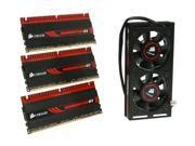 CORSAIR DOMINATOR-GT 6GB (3 x 2GB) 240-Pin DDR3 SDRAM DDR3 1866 (PC3 15000) Desktop Memory