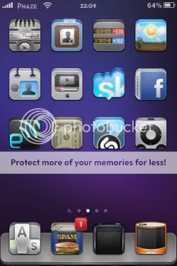 Zosha iPod Touch Theme