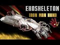 Exoskeleton voice controlling Iron man hand | Voice control Iron man hand | How to make Ironman hand