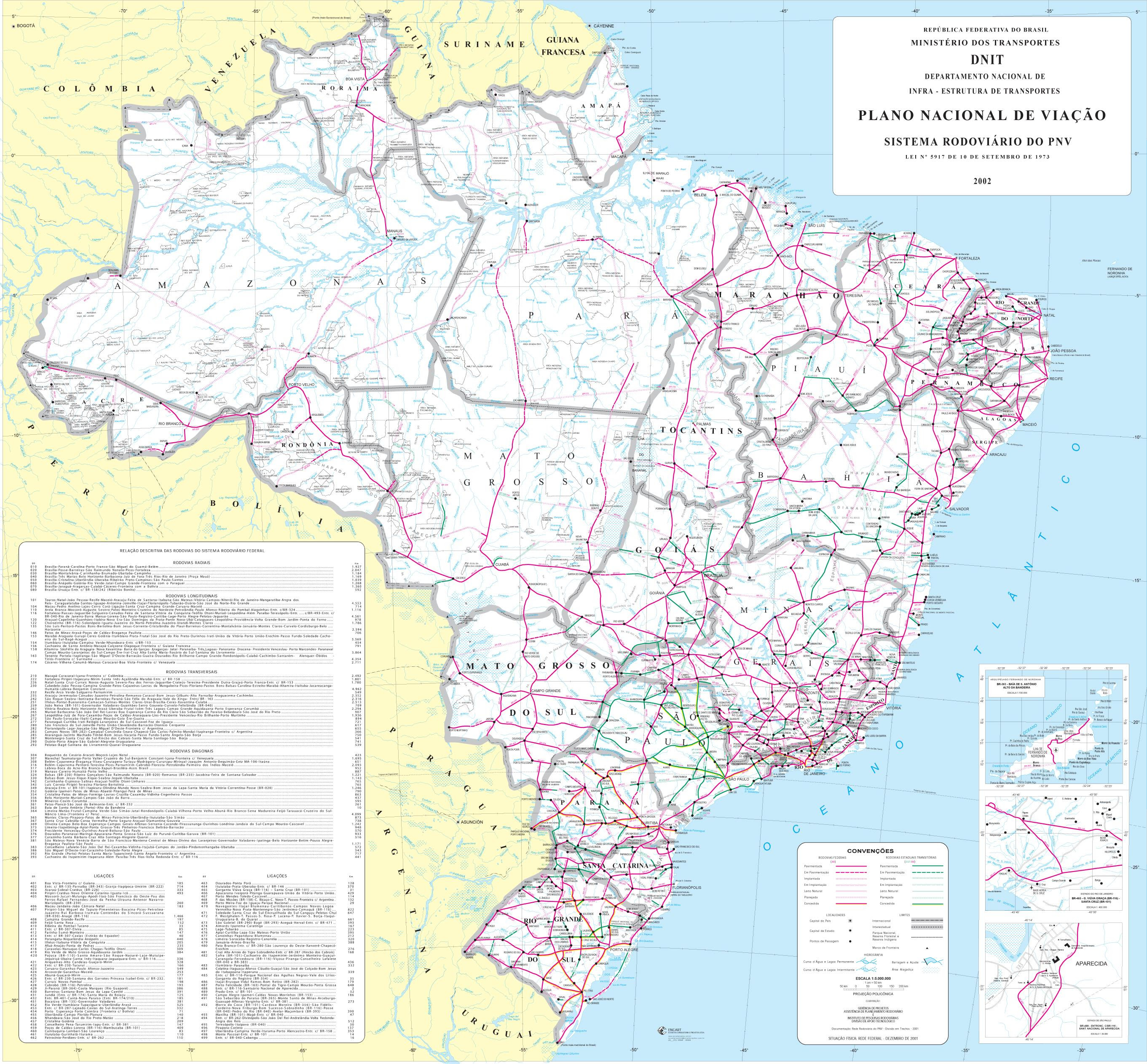 Maps Of Brazil A Link Atlas