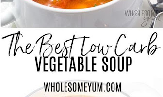 Delicious and Nutritious: Explore Our Selection of Low Carb Vegetable Soup Recipes for a Healthy Twist