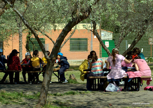 Un día de primavera en el Parque Bolitas del Airón