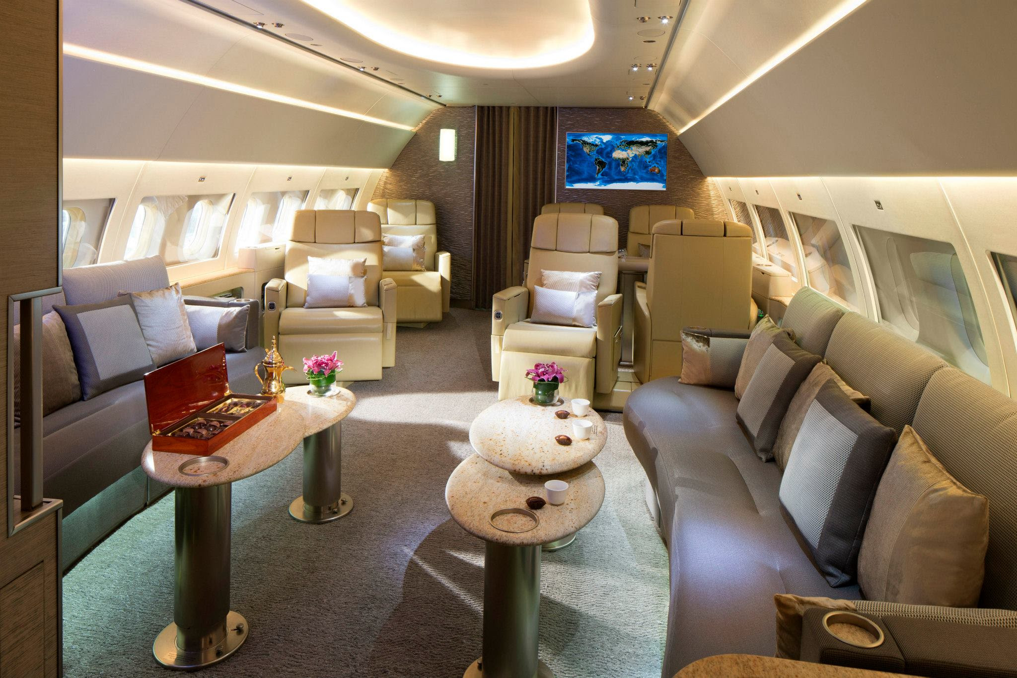 Emirates Executive private jet service takes off with