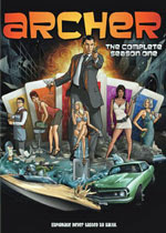 Archer: Season One, a Mystery TV Series