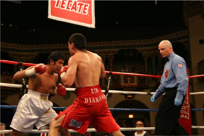 Diamond" Raiymkulov and,