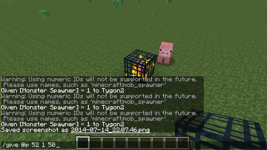 Minecraft Give Mob Spawn Command Minecraft How Do I Slash