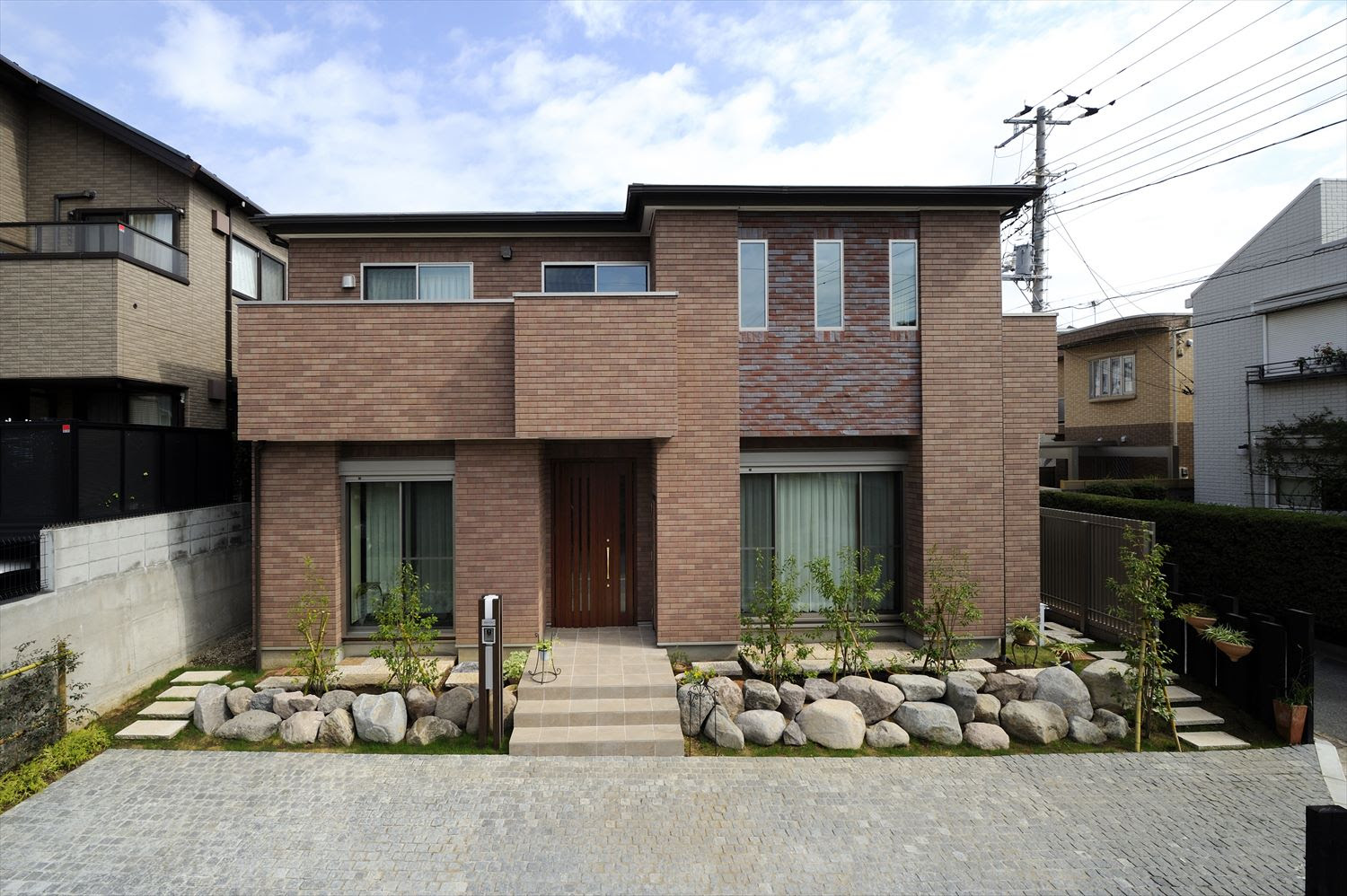 建築家と建てるおしゃれな一軒家 東京 千葉の新築間取り実例 かしの木建設株式会社