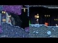 Mudanças graficas entre New Super Mario Bros. Wii e New Super Mario Bros. U
