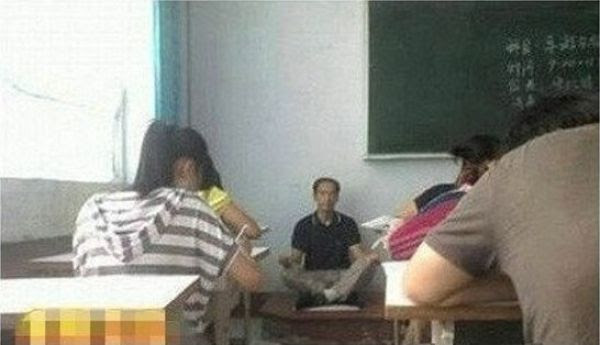 Teachers in China