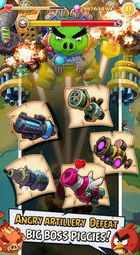 Mod Game Angry Birds