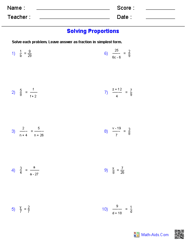 Solving proportion word problems worksheet - reportz725.web.fc2.com