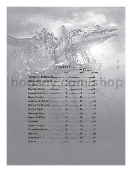 Various Harry Potter Instrumental Solos For Cello Cd