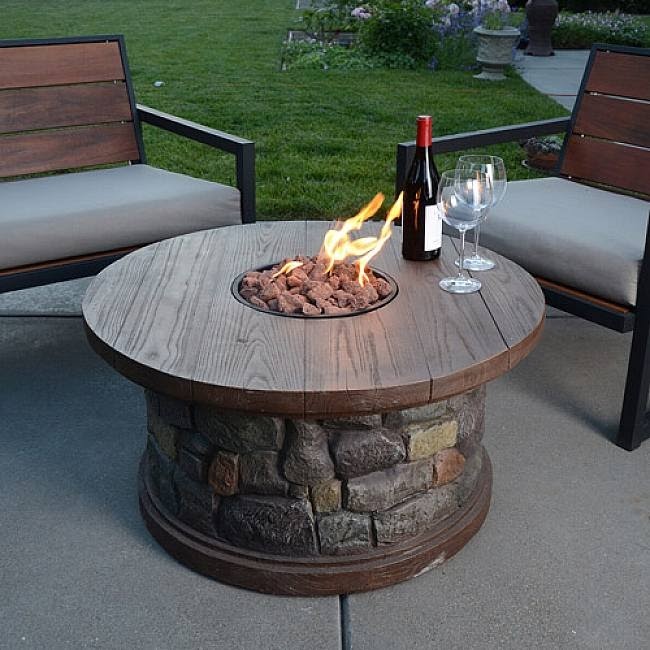 Rusty Metal Fire Pit : Review: The New Tiki Fire Pit â Tools and Toys