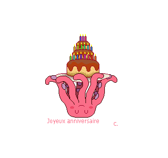 Joyeux Anniversaire Pauline Moa