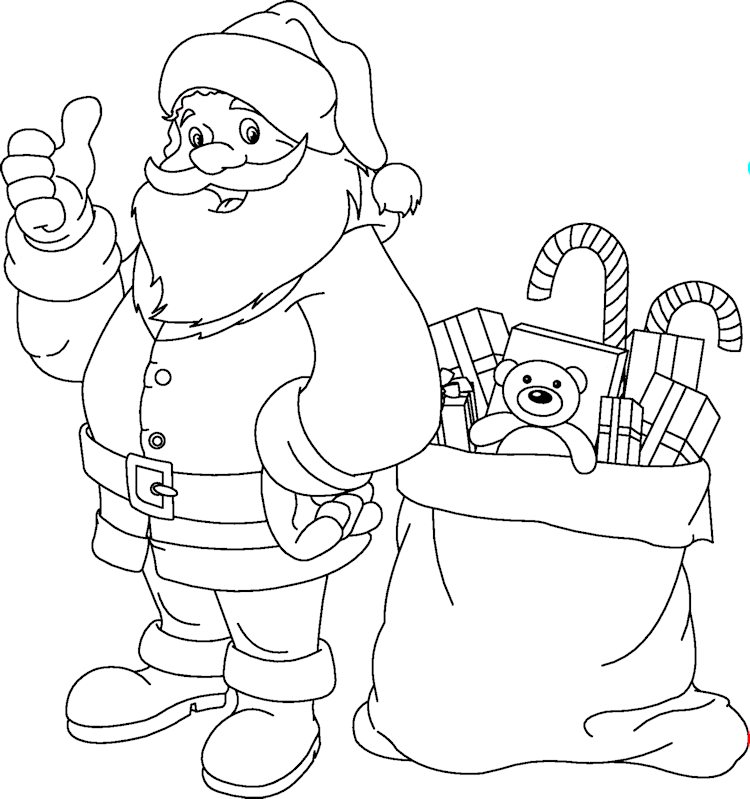 Kerstfun Voor Kinderen Kerst Kleurplaten