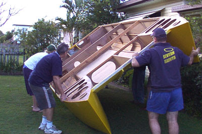 How much fiberglass will prevent most damage to my ply or ...