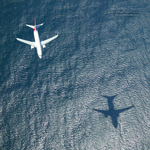 Qantas Shadow by Mark Merton