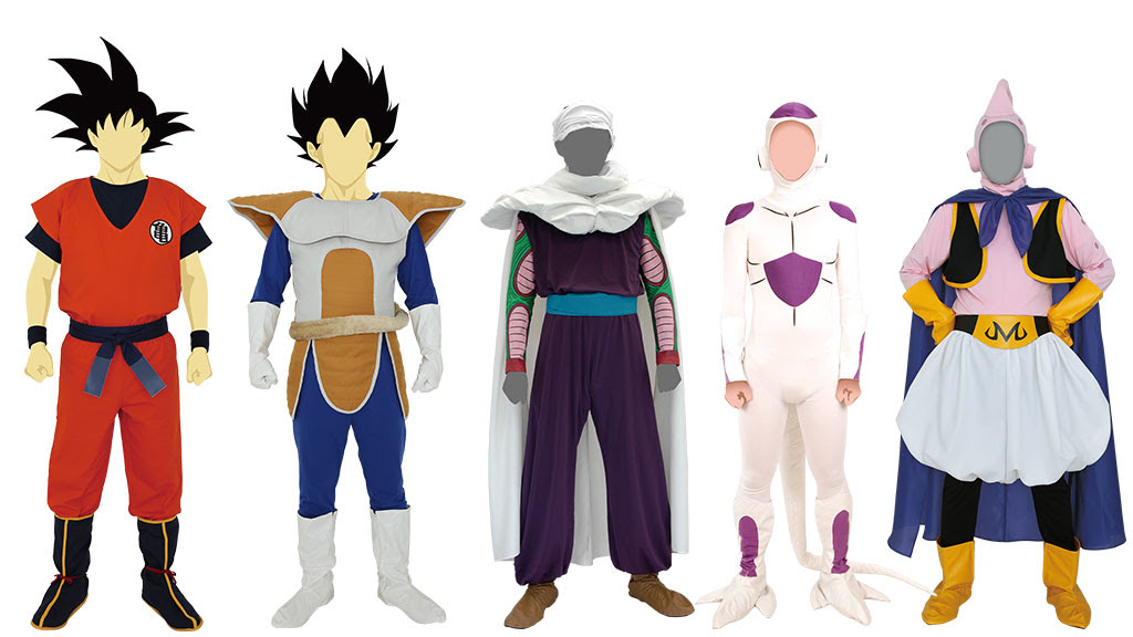 ハロウィンにもピッタリ ドラゴンボール 人気キャラたちのコスプレで注目を集めちゃおう Cospa Tablier Group コスパ タブリエ グループ
