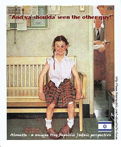 ALOUETTE - A Unique Jewish Perspective At Free Republic!