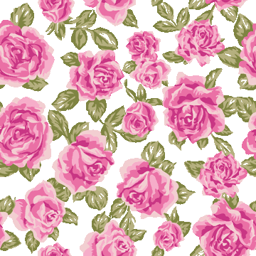 ピンクの大薔薇 No 109 ピンク大バラの壁紙用イラスト 条件付フリー素材集 スマホなど携帯電話対応