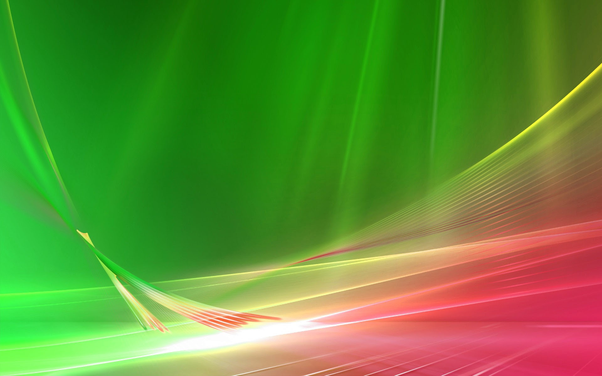 Pink and Green Abstract