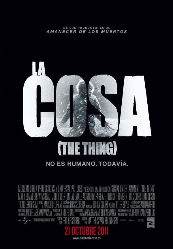 La Cosa The Thing La Crítica De Sensacinecom Libre Soy The Thing Una Aventura Congelada Pelicula Completa En Español