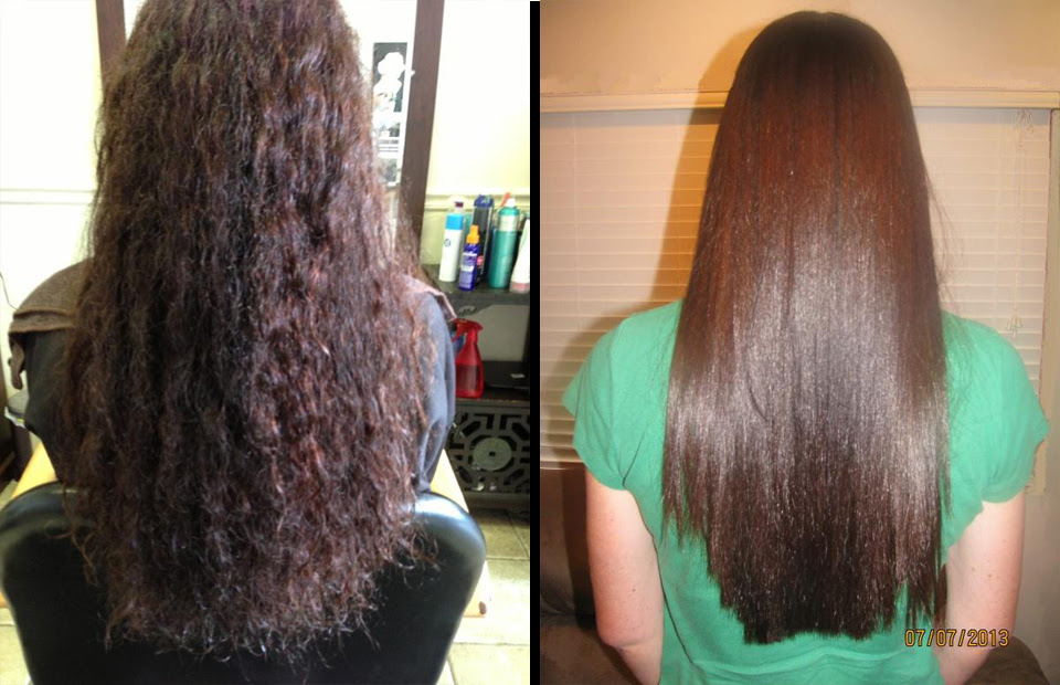 how to do hair straightening at home with hair straightener