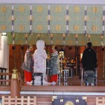 Boda sintoísta en el Hie Jinja de Tokio