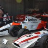 Team Kunimitsu NSX, McLaren-Honda MP4/6, Honda RA301. Honda Racing Thanks Day 2015.